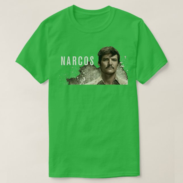 Camiseta Ator Pedro Pascal (Frente do Design)
