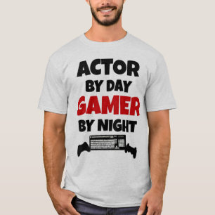 Camiseta Ator por Jogador do Dia pela Noite