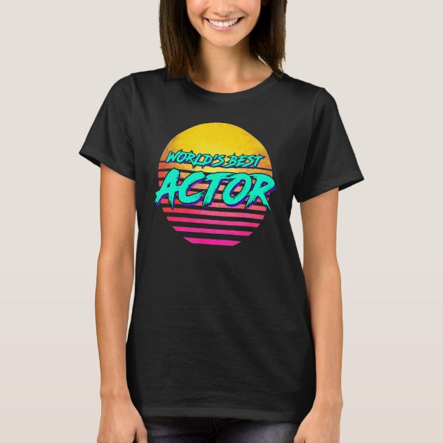 Camiseta Ator Profissão de Membro (Frente)