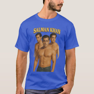 Camiseta Ator Salman Khan Retro Bollywood