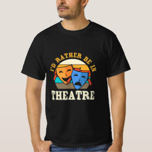 Camiseta Ator Seria Preferencialmente No Teatro