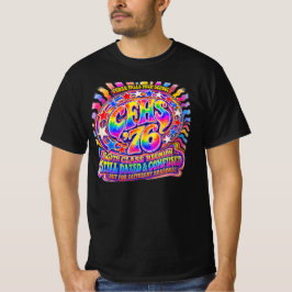 Camiseta Atordoado e Confuso