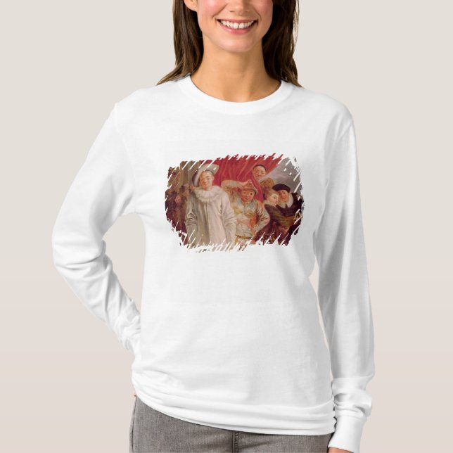 Camiseta Atores do Comedie Italienne (Frente)