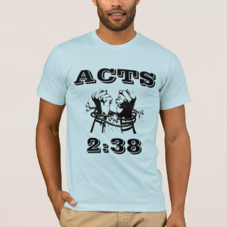 Camiseta atos 2:38