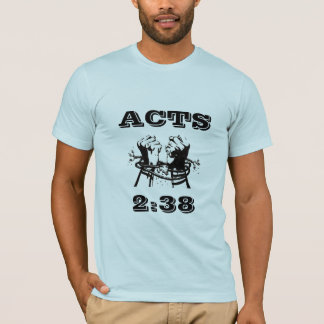 Camiseta atos 2:38 RAROS