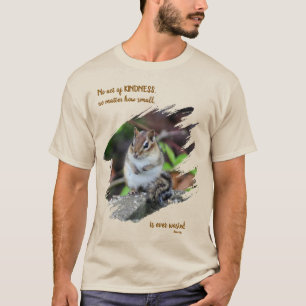 Camiseta Atos de Bondade Citação Inspiradora Esquilo