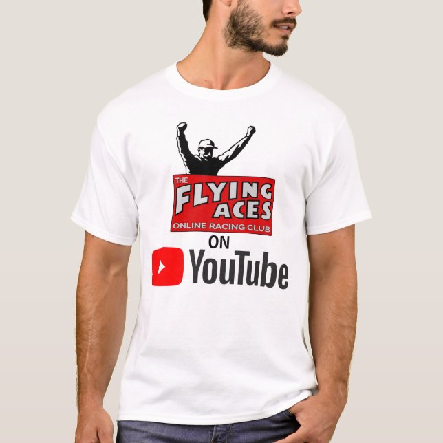 Camiseta Atos voadores no Youtube T Shirt (Frente)
