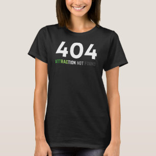 Camiseta Atração Do Orgulho Aromântico 404 Não Encontrada A