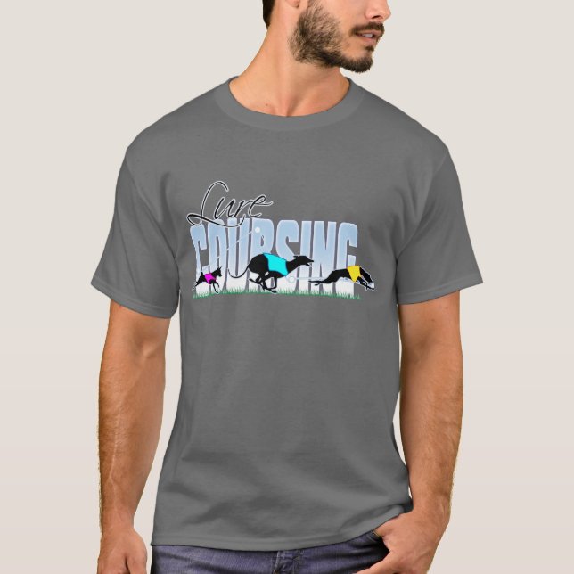 Camiseta Atração que percorre cães (Frente)
