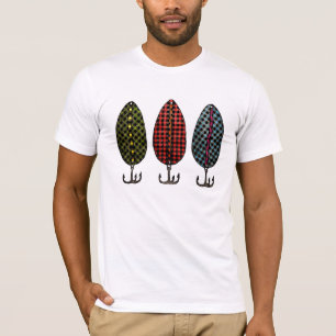 Camiseta Atrações dos peixes da xadrez