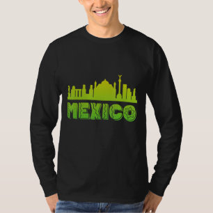 Camiseta Atrações Turísticas Construindo Cidade América Cen