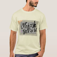 Camiseta atraente única para homens