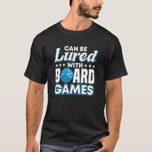 Camiseta atraído pelos jogos de conselho para conselho game