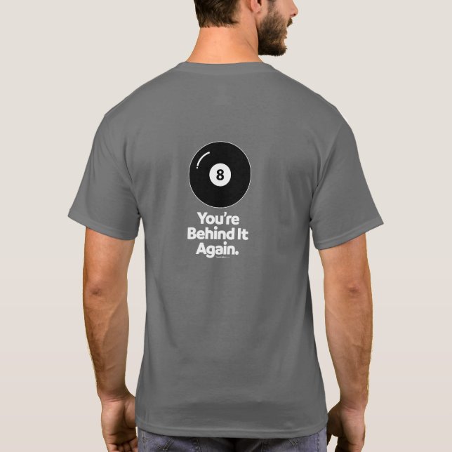 Camiseta Atrás da Bola 8 (Verso)