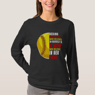 Camiseta Atrás De Cada Jogador Está A Mãe Que Acreditou No