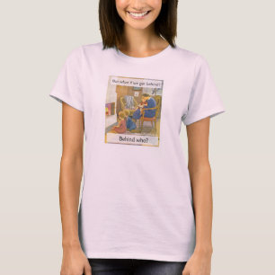 Camiseta Atrás De Quem?