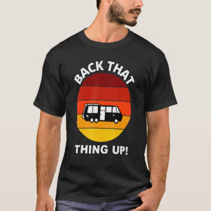 Camiseta Atrás Dessa Coisa, Camper Rv Meme Camping Van Tra