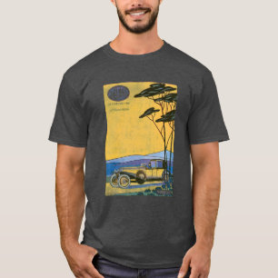 Camiseta Atraso ~ Anúncio Automóvel Vintage
