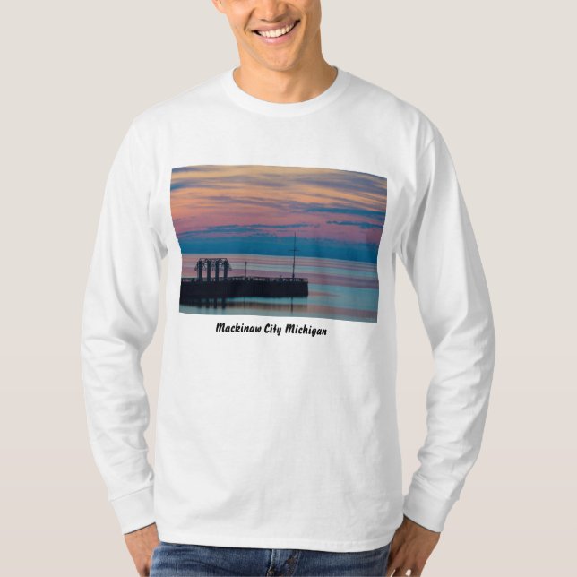 Camiseta Atraso da manhã (Frente)