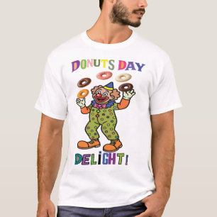 Camiseta Atraso no Dia rosquinha!