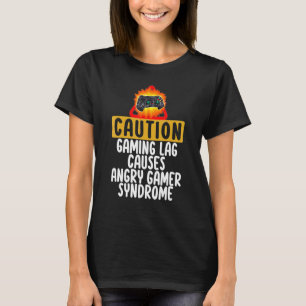 Camiseta Atraso no jogo de cautela causa síndrome do jogado