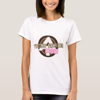 Camiseta Através da mamã do caminhante