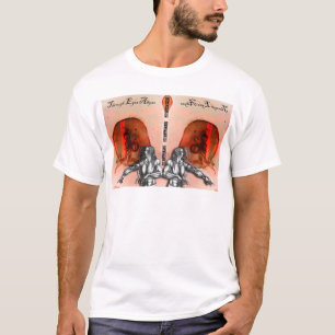 Camiseta "Através do Abismo dos Olhos" Merch