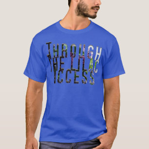 Camiseta Através Do Acesso Lilac