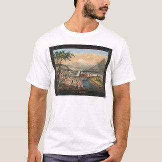 Camiseta Através do continente (0005A)