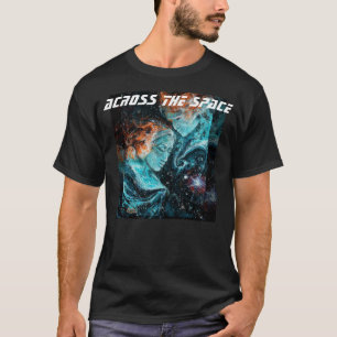 Camiseta Através do espaço