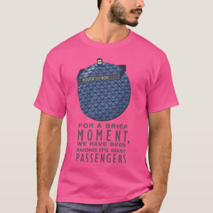Camiseta Através Do Tempo E Do Espaço