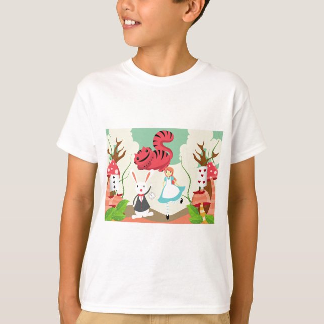 Camiseta Através Do Vidro (Frente)