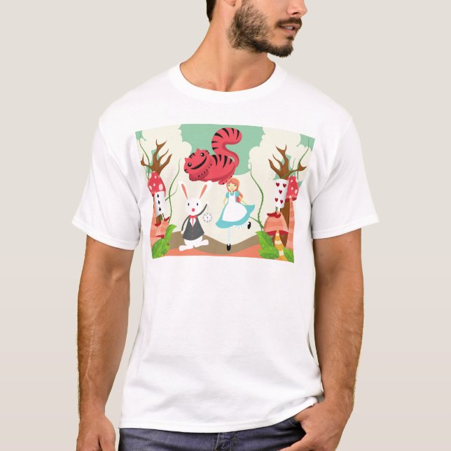 Camiseta Através Do Vidro (Frente)