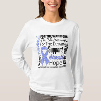 Camiseta Atresia esofágica do tributo eu visto a pervinca