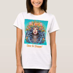 Camiseta Atrevo a Sonhar