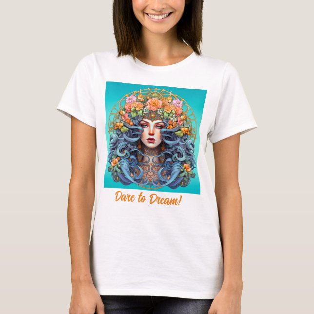 Camiseta Atrevo a Sonhar (Frente)
