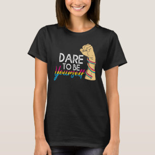 Camiseta Atrevo-Me A Conhecer O Orgulho Pansexual Lgbt
