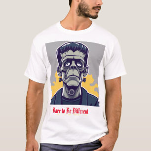 Camiseta "Atrevo-me a ser diferente."