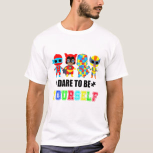 Camiseta Atrevo-Me A Ser Teu Próprio Teto Orgulho Lgbt