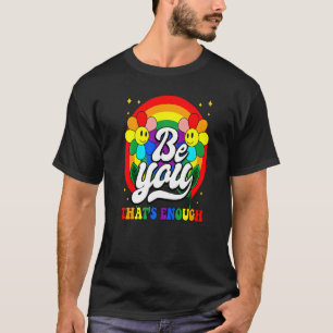 Camiseta Atrevo-me a ser tu próprio um Gay de inspiração po
