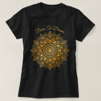 Atrevo-me a sonhar com a Dourada Mandala Dream Cat
