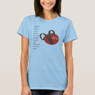 Camiseta Atributos de uma Aries