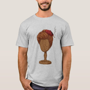 Camiseta Atriz amarga da Peruca Francesa