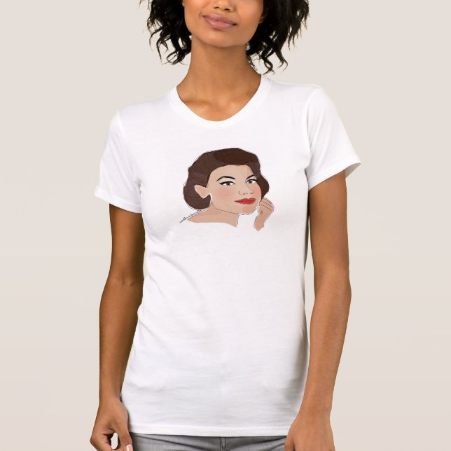 Camiseta Atriz Annette Funicello (Frente)