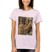 Atriz e T-shirt do Lago de Eldridge