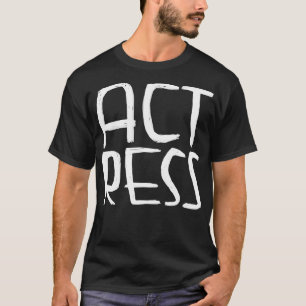 Camiseta Atriz para a representação feminina