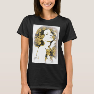 Camiseta Atriz retrô