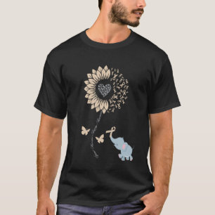 Camiseta Atrofia Muscular Spinal Borboleta Girassol Elepha