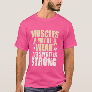 Camiseta Atrofia Muscular Spinal SMA Sensibilização Guerrei