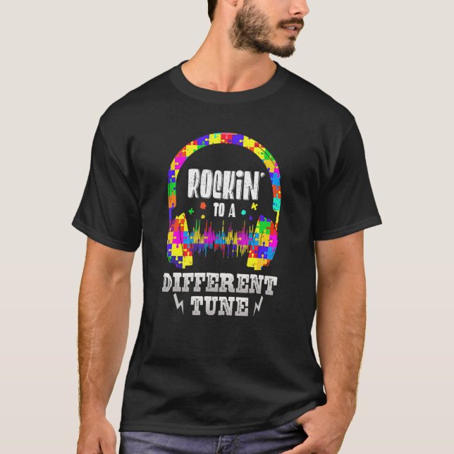 Camiseta Atropelando A Um Autismo Awa De Luz Asd Diferente (Frente)